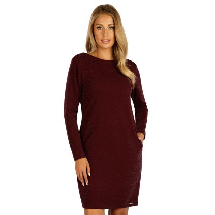 Šaty dámské s dlouhým rukávem 7E037 LITEX