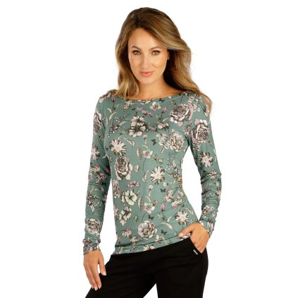 Triko dámské s dlouhým rukávem 7E062 LITEX