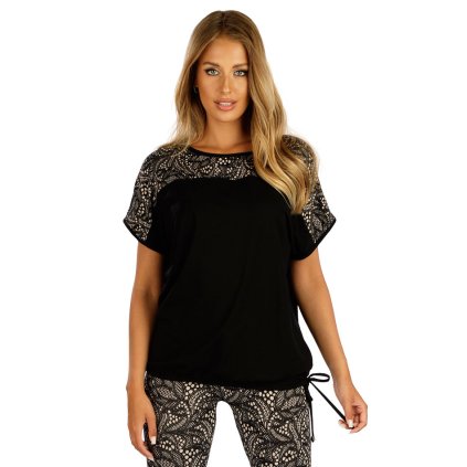 Dámská halenka s krátkým rukávem 7E071 LITEX