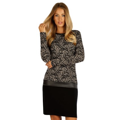 Šaty dámské s dlouhým rukávem 7E073 LITEX