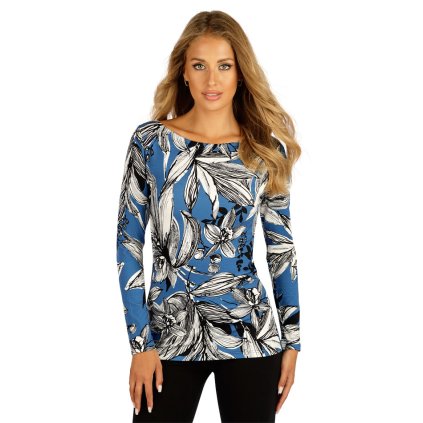 Triko dámské s dlouhým rukávem 7E077 LITEX