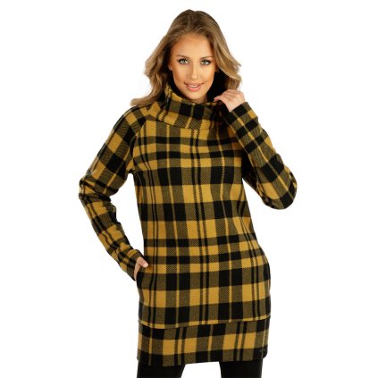 Mikina dámská dlouhá 7E095 LITEX