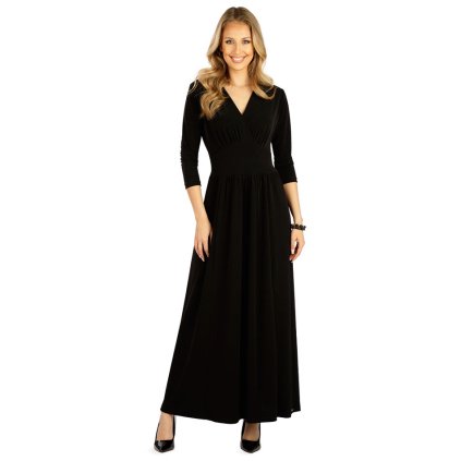 Šaty dámské s 3/4 rukávem 7E113 LITEX