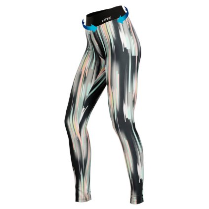 Funkční legíny dámské dlouhé 7E139 LITEX