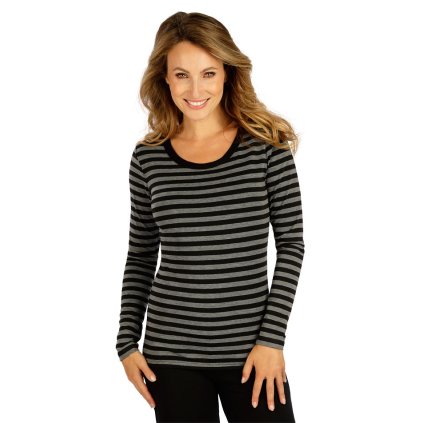 Triko dámské s dlouhým rukávem 7E187 LITEX