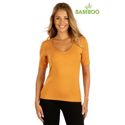 Triko dámské s krátkým rukávem 7E195 LITEX