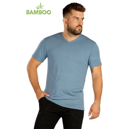 Triko pánské s krátkým rukávem 7E198 LITEX