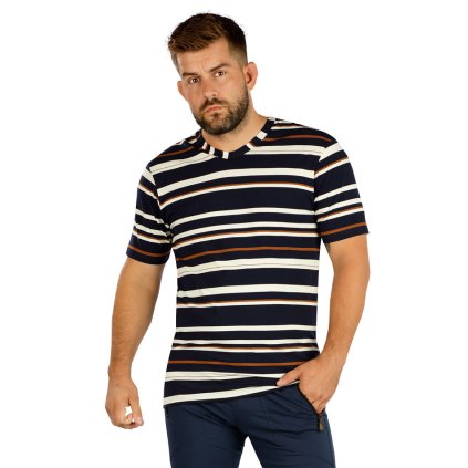 Triko pánské s krátkým rukávem 7E201 LITEX