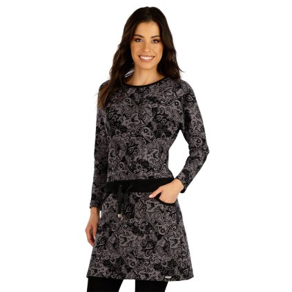 Šaty dámské s dlouhým rukávem 7E220 LITEX