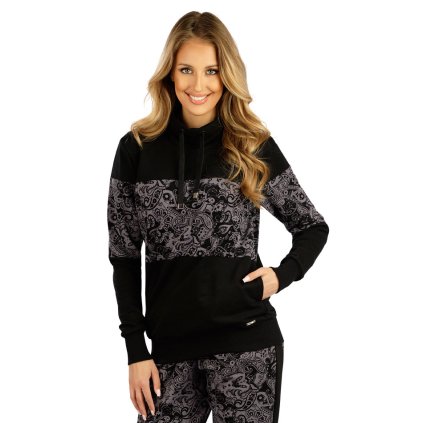 Mikina dámská se stojáčkem 7E223 LITEX