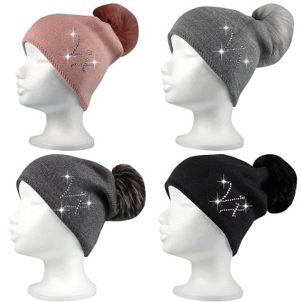 Pletené čepice Clio (Barva černá, Velikost uni)