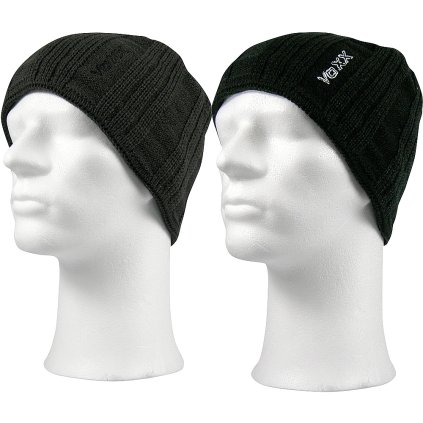 Pletené čepice Cruze (Barva tmavě šedá, Velikost uni)