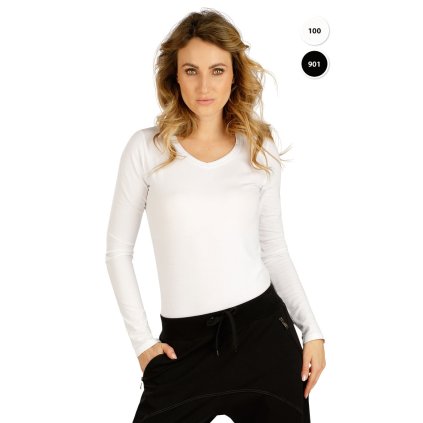 Tričko dámské s dlouhým rukávem 9D052 LITEX
