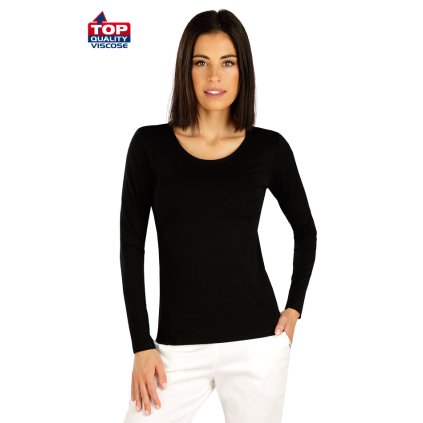 Triko dámské s dlouhým rukávem 9D101 LITEX