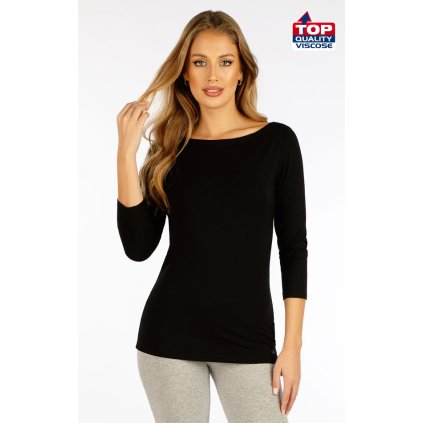 Tričko dámské s 3/4 rukávem 9D103 LITEX