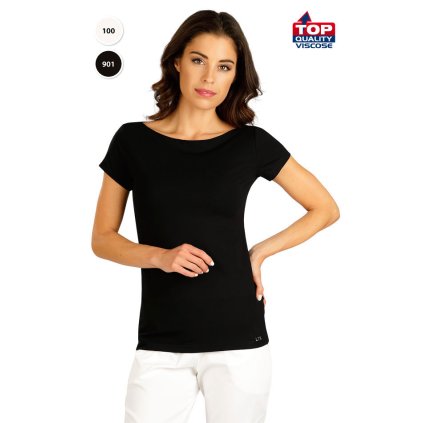 Tričko dámské s krátkým rukávem 9D104 LITEX