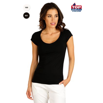 Tričko dámské s krátkým rukávem 9D107 LITEX