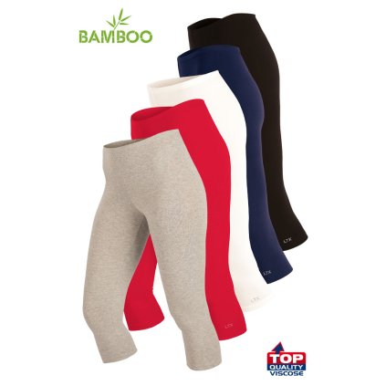 Legíny dámské v 3/4 délce 9D112 LITEX