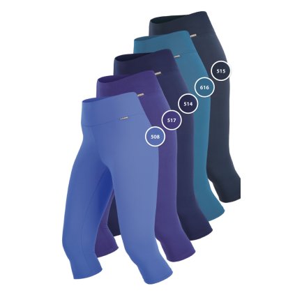 Legíny dámské v 3/4 délce 9D206 LITEX