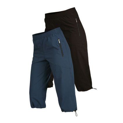 Kalhoty dámské v 3/4 délce do pasu 9D315 LITEX