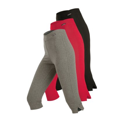 Legíny dámské v 3/4 délce 9D411 LITEX