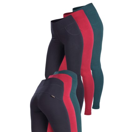 Legíny dámské dlouhé 9D427 LITEX