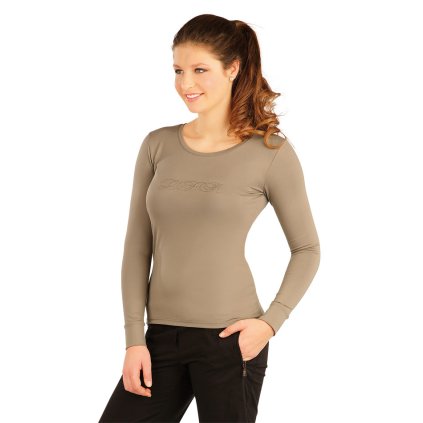 Triko dámské s dlouhým rukávem J1073 LITEX