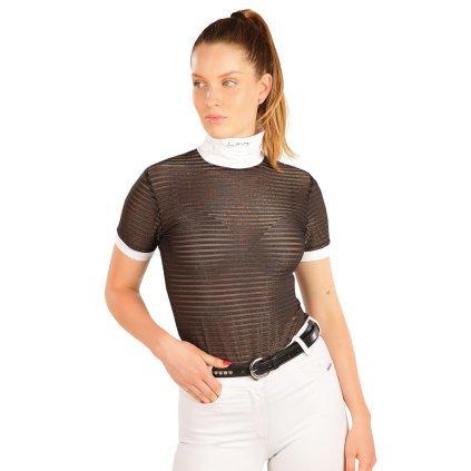 Triko dámské s krátkým rukávem J1109 LITEX