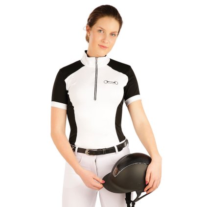 Triko dámské s krátkým rukávem J1112 LITEX