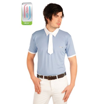 Polo triko pánské závodní J1159 LITEX