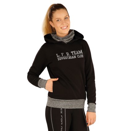 Mikina dámská s kapucí J1232 LITEX