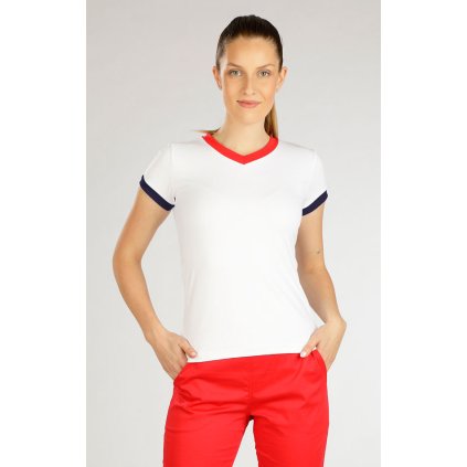 Triko dámské s krátkým rukávem J1302 LITEX