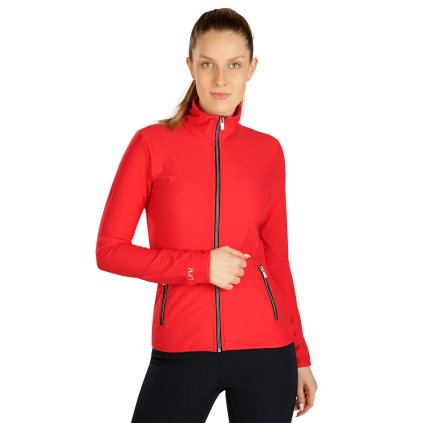 Mikina dámská na zip J1305 LITEX