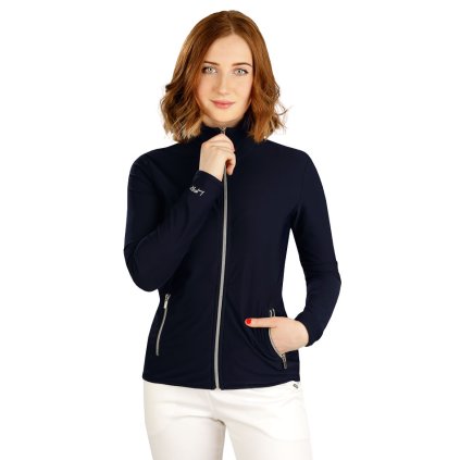 Mikina dámská na zip J1307 LITEX