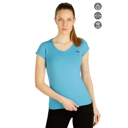 Tričko dámské s krátkým rukávem J1321 LITEX