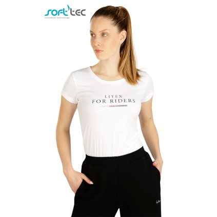 Triko dámské s krátkým rukávem J1331 LITEX