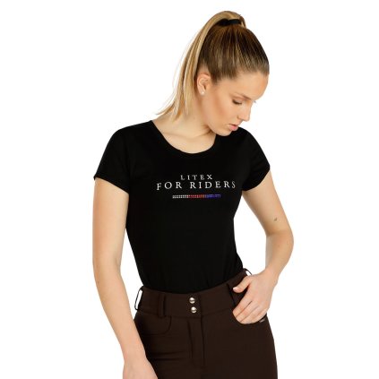 Triko dámské s krátkým rukávem J1341 LITEX