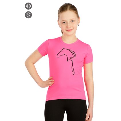 Triko dětské s krátkým rukávem J1360 LITEX