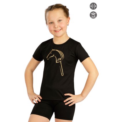 Triko dětské s krátkým rukávem J1362 LITEX