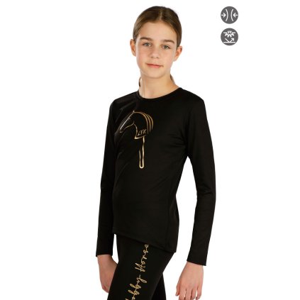Triko dětské s dlouhým rukávem J1364 LITEX