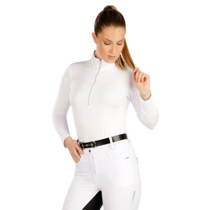 Triko dámské s dlouhým rukávem J1381 LITEX