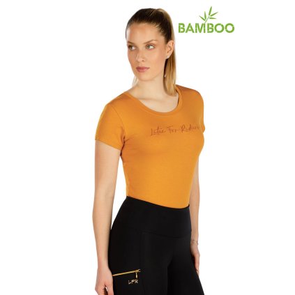 Triko dámské s krátkým rukávem J1389 LITEX