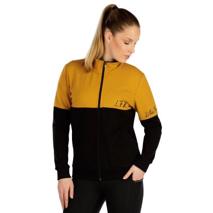 Mikina dámská na zip J1392 LITEX