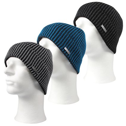 Pletené čepice Monteray (Barva modrá, Velikost uni)