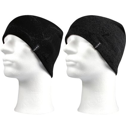 Pletené čepice Rover (Barva černá, Velikost uni)