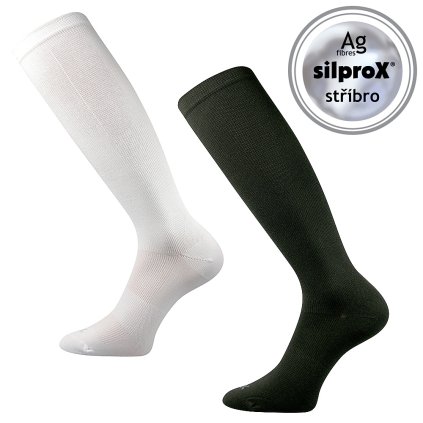 Podkolenky Croma (Barva bílá, Velikost 35-38 (23-25))