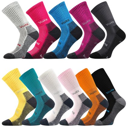 Ponožky Bomber (Barva černá, Velikost 35-38 (23-25))