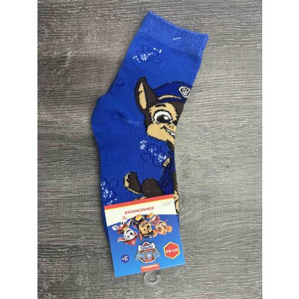 Chlapecké ponožky paw patrol