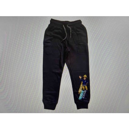 Chlapecké tepláky POŽÁRNÍK SAM bavlněné