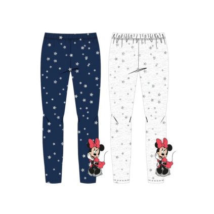 Legíny Minnie Mouse - (třpytivé hvězdičky)